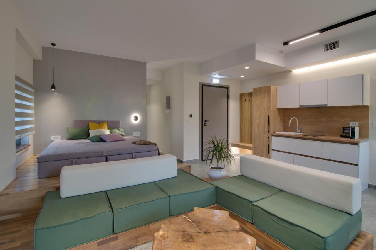 Selin Luxury Residences Ioannina Eksteriør billede