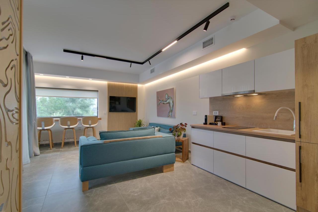 Selin Luxury Residences Ioannina Eksteriør billede