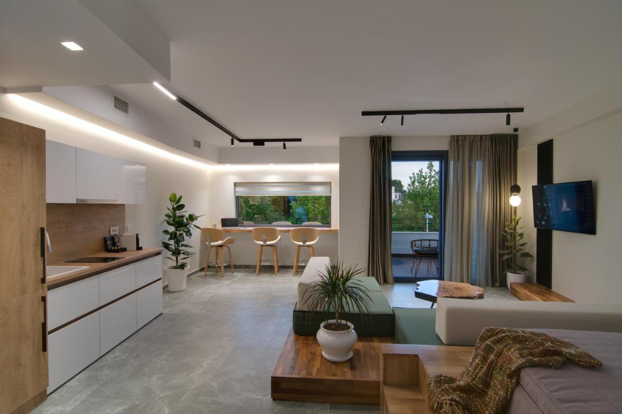 Selin Luxury Residences Ioannina Eksteriør billede