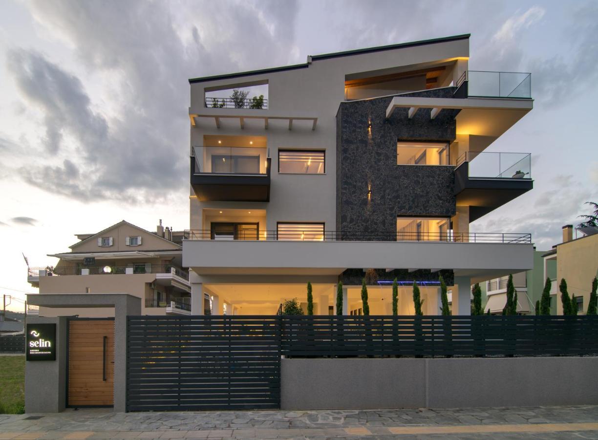 Selin Luxury Residences Ioannina Eksteriør billede