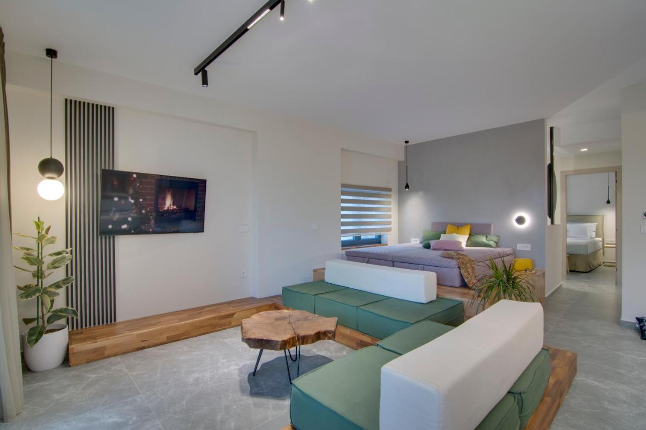 Selin Luxury Residences Ioannina Eksteriør billede