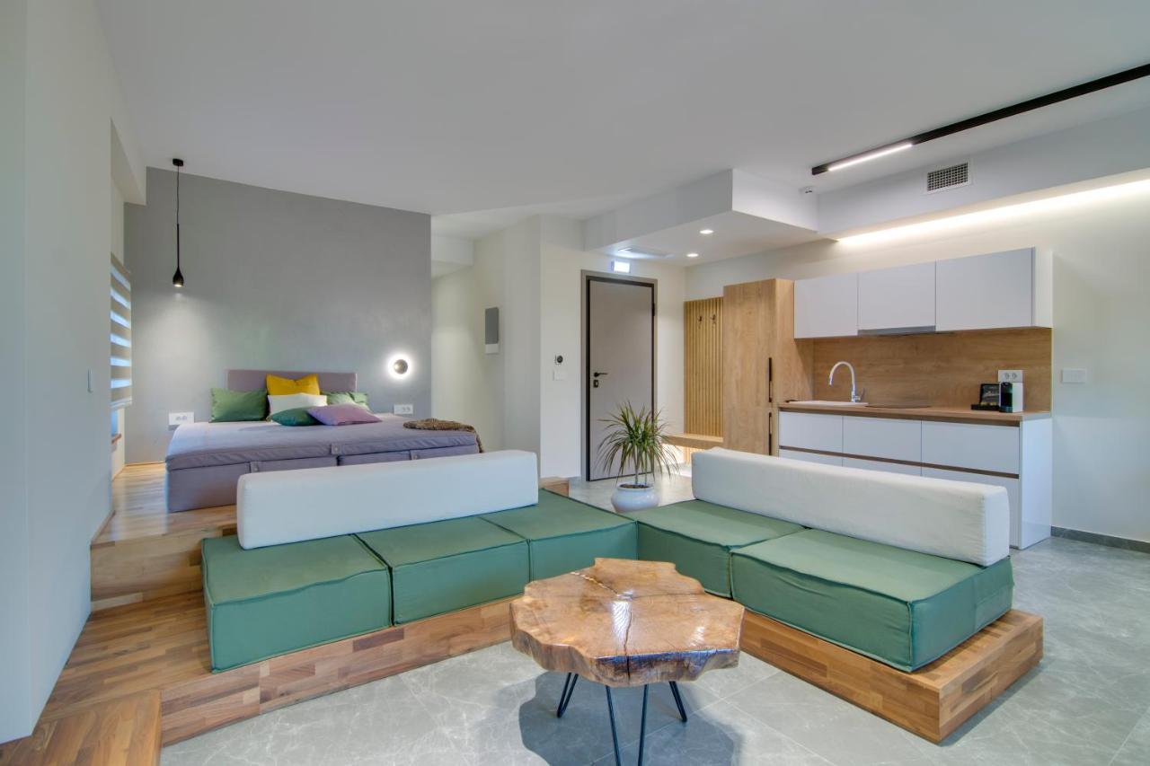 Selin Luxury Residences Ioannina Eksteriør billede