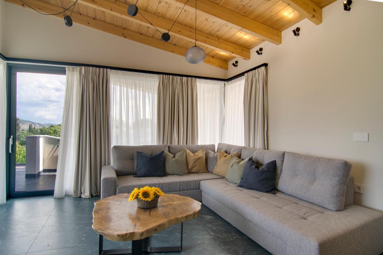 Selin Luxury Residences Ioannina Eksteriør billede