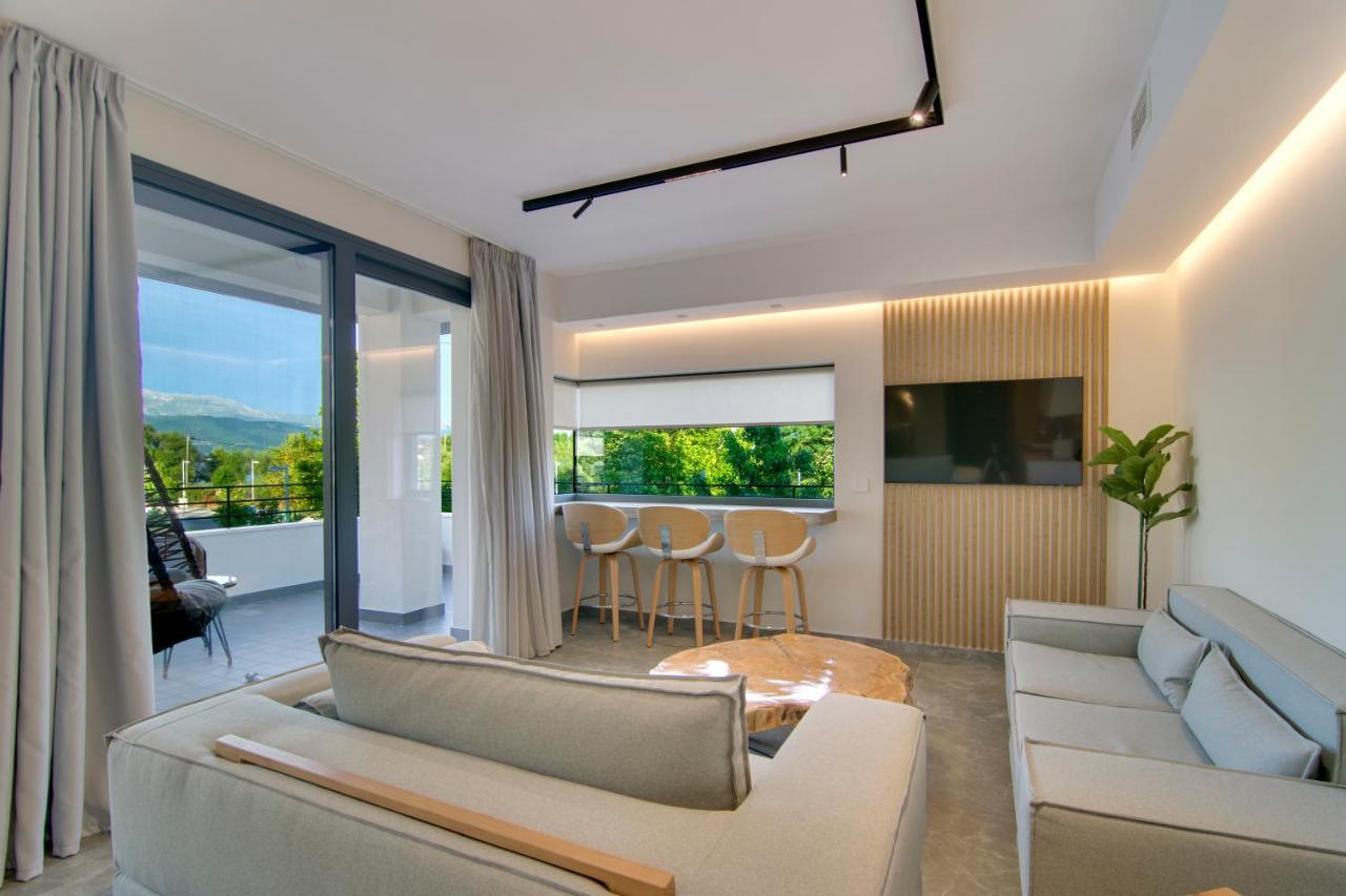 Selin Luxury Residences Ioannina Eksteriør billede