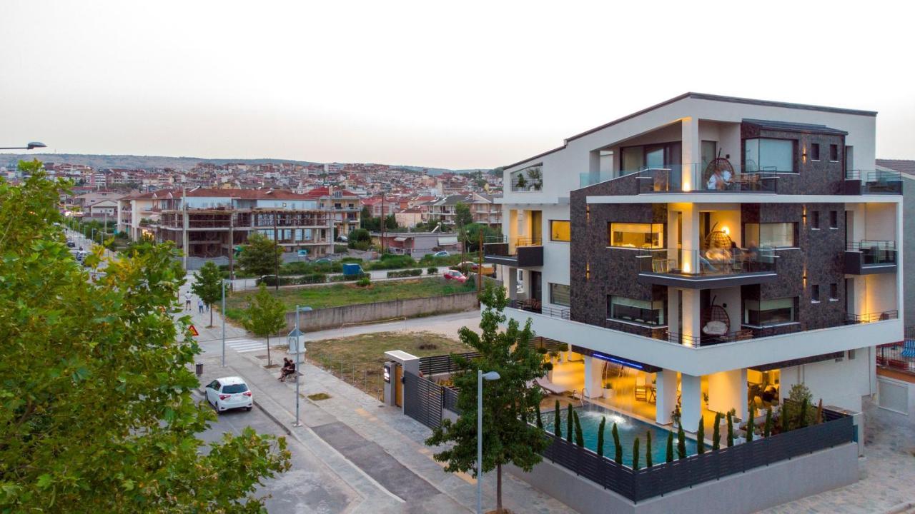 Selin Luxury Residences Ioannina Eksteriør billede