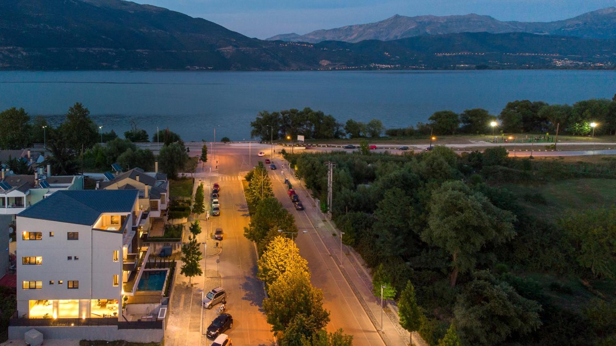 Selin Luxury Residences Ioannina Eksteriør billede